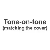 Tone-on-tone text graphic in black sans-serif font on white background, centered layout with clarifying subtitle, minimalist composition, high contrast.