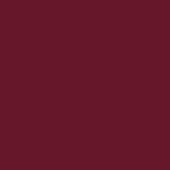 Muted red color swatch, RAL 3004, matte finish, uniform surface, isolated against neutral backdrop, used as a color reference sample.