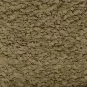 Boucle fabric texture in liquorice, displaying a dense looped weave with a heathered, uneven surface and plush, tactile quality.