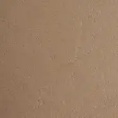 Terracotta cement texture sample with matte finish, granular surface, and tonal variations; “ozzio cm62 terra” label visible.