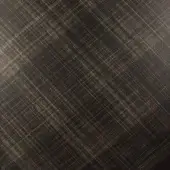 Silk bronze closed pore lacquer texture with diagonal lines, matte finish, dark background, nuanced metallic sheen, studio lighting.
