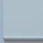 Cabinet door matte white rounded edge molding, flat panel design, seamless wall transition, soft diffused lighting, minimalist aesthetic.