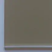 Ozzio glass panel, coffee cream color, rectangular shape with smooth surface and white edge against a plain backdrop.