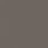 Medium-gray open-pore textured surface, matte finish, granular appearance resembling sanded concrete, Ozzio x03 cemento finish.