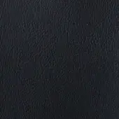 Black eco leather texture with a dense, pebbled grain and matte finish, displaying a uniform color and soft, pliable appearance.