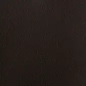 Dark brown eco leather texture with a subtly pebbled surface and dense, irregular indentations, displaying a moka brown color and soft appearance.