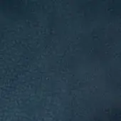 Dark blue eco-leather nabuk texture with irregular bumps and crevices, matte finish, identified as “ozzio ep56 nabuk blue” upholstery material.