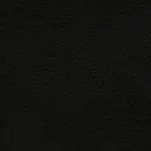 Black pebbled leather texture with dense, irregular bumps and a matte finish, displaying a durable and tactile surface.
