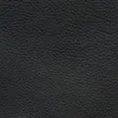 Soft leather texture in dark graphite gray showcases a dense, irregular pattern of interwoven bumps and creases with a matte finish.