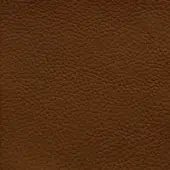 Brown leather texture sample, “ozzio soft leather p20 havana,” with repeating crescent indentations and a matte, natural finish.