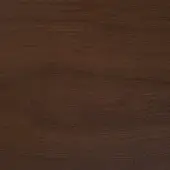 Wild Tabacco Oak wood texture, dark brown, swirling grain pattern with matte finish and subtle horizontal streaks.