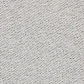 Light gray woven fabric texture with a heathered effect, displaying a dense diagonal pattern and matte finish suitable for upholstery.