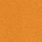 Orange chili gabriel fabric texture with a dense diagonal weave and matte finish, showcasing thread variations and a coarse surface.