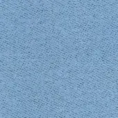 Light blue twill fabric texture with a dense, irregular weave and matte finish, displaying subtle diagonal ribs across a consistent surface.
