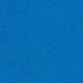 Blue woven fabric texture with a granular surface and matte finish, displaying a dense, consistent color and tight fiber construction.