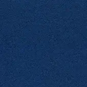 Deep blue woven fabric texture with a looped pile and speckled tonal variations, exhibiting a consistent diagonal weave for durable upholstery.