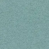 Teal herringbone fabric sample with a matte finish and dense weave, displaying a subtle diagonal texture and cool-toned color.