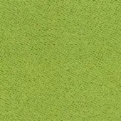 Lime green woven fabric sample with a dense, uniform texture and matte finish; tight weave, slightly irregular surface.
