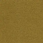 Woven fabric sample, mustard yellow tone, dense diagonal texture with speckled variations, tight coarse weave, studio shot material closeup.