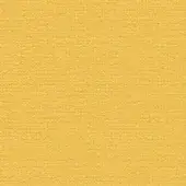 Yellow fabric texture with a tight knit weave and matte finish, displaying a subtle grid pattern in a warm, muted tone.