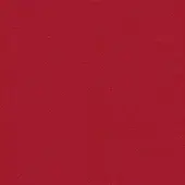 Lapalma fabric sample, jet 4028, displays a dense red weave with a uniform matte texture and subtle grid-like thread structure.