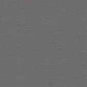 Lapalma Jet Fidivi fabric sample, mid-tone gray, tight woven texture with consistent grain and matte finish, studio shot.