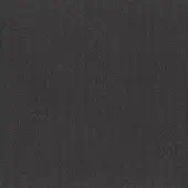 Lapalma Jet Fidivi fabric sample, dark gray, tightly woven texture with granular matte finish, identified as Jet 8017.