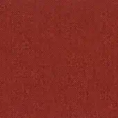 Terracotta fabric texture with a dense, repeating grid weave and matte finish, displaying a consistent saturated color and opaque construction.