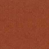 Terracotta woven fabric texture with a nubby surface and irregular pattern, displaying a matte finish and consistent warm tone.