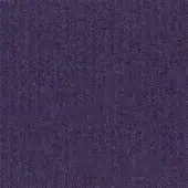 Indigo fabric texture with a heathered weave and matte finish, displaying square motifs; labeled “lapalma jet 9606”.