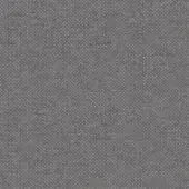Gray woven fabric texture displaying a uniform, granular pattern with a matte finish and consistent thread density suitable for upholstery.