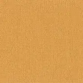 Mustard yellow fabric swatch with a tight weave and grid pattern, exhibiting a matte finish and natural fiber texture, likely linen or burlap.