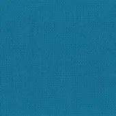 Teal woven fabric sample displays a dense, uniform texture with subtle tonal variations and square yarn intersections; Lapalma Maya 6014.