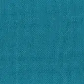 Turquoise woven fabric texture with a subtle grid pattern, matte finish, dense construction; identified as lapalma maya 6091 textile.