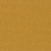 Mustard yellow fabric texture with a dense, grid-like weave; matte finish, horizontal and vertical threads, sample for upholstery, lapalma maya 9309.