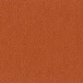 Orange woven fabric sample displaying a linear texture, dense grid pattern, and matte finish; Lapalma Maya 9404 textile detail.