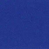 Deep blue fabric sample with a dense, uniform weave and matte finish; granular texture suggests durable, solid-colored textile construction.