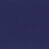 Deep blue woven fabric sample with a matte finish, displaying a dense, uniform texture and subtle tonal variation in a regular grid pattern.