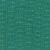 Teal woven fabric texture displays a grid pattern with lime green threads, creating a speckled effect and dense, uniform weave.