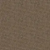 Woven fabric sample, muted brown tone, dense grid pattern with heathered texture and matte finish, presented on a neutral background.