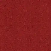Red woven fabric texture with a nubby surface and matte finish, displaying tonal variations and a dense, irregular weave pattern.