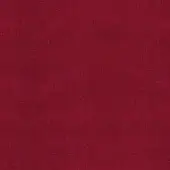 Red textured fabric sample with a dense woven pattern and matte finish, displaying subtle tonal variations and a granular surface.