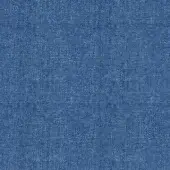 Medium blue fabric sample with dense weave texture and granular surface, labeled “lapalma medley 66144” along the bottom edge.