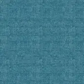 Teal woven fabric texture, irregular pattern, horizontal weave with softened grid structure, matte finish, labeled “medley 67006”.