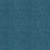 Teal blue fabric sample with a dense, heathered weave and nubby texture; Lapalma Medley Gabriel fabric, medley 67053 swatch detail.