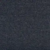 Lapalma Panama Agora fabric, navy blue twill, dense nubby texture with heathered effect and granular appearance, matte finish.