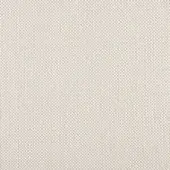 Panama fabric texture, bone color, dense geometric weave with raised surface and uniform matte finish, detailed thread grid.