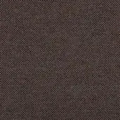 Panama weave fabric sample, reddish-brown with gray and teal flecks, dense textured grid, matte finish, durable appearance.