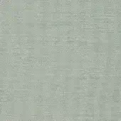 Lapalma Panama Agora fabric sample in salvia, displaying a matte, woven grid texture with a consistent, muted green color and square elements.