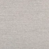 Lapalma Panama Agora fabric, pale gray, tight plain weave with subtle speckles and a matte, textured surface.